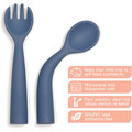 Bendy Silicone Cutlery Set Bendy Silicone Cutlery Set